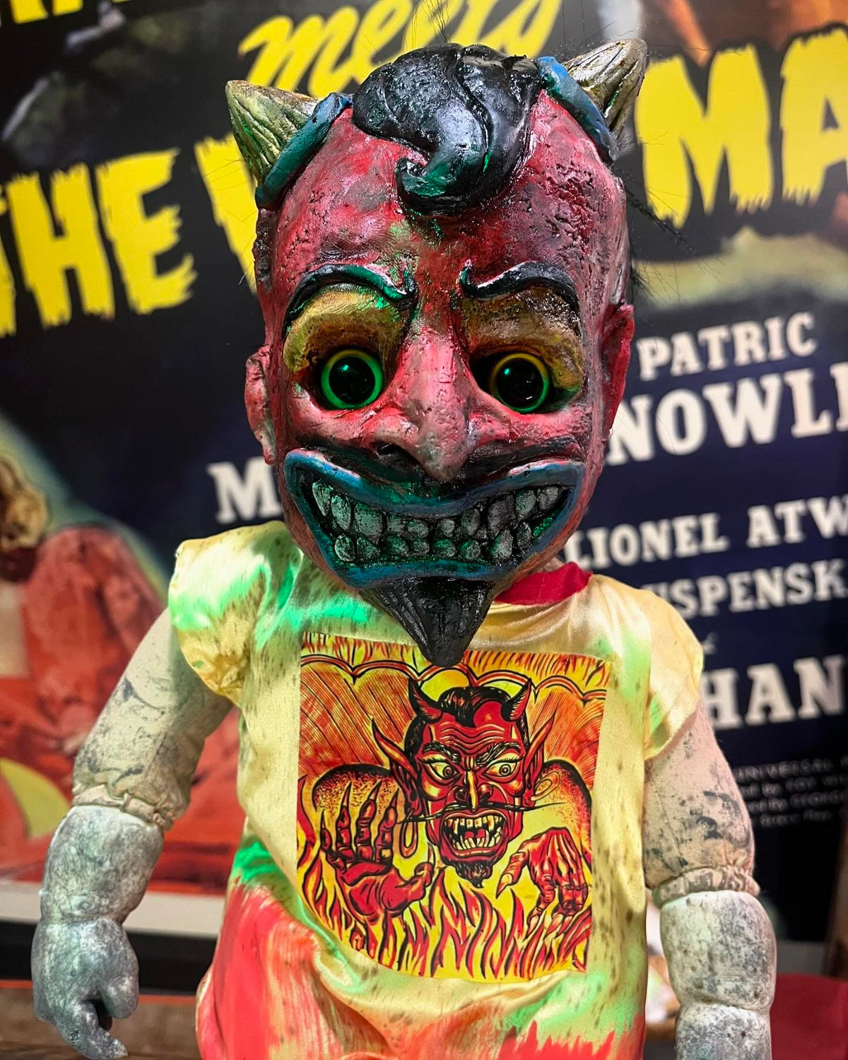 Vintage Devil Forevermore Doll Vintage Halloween Series