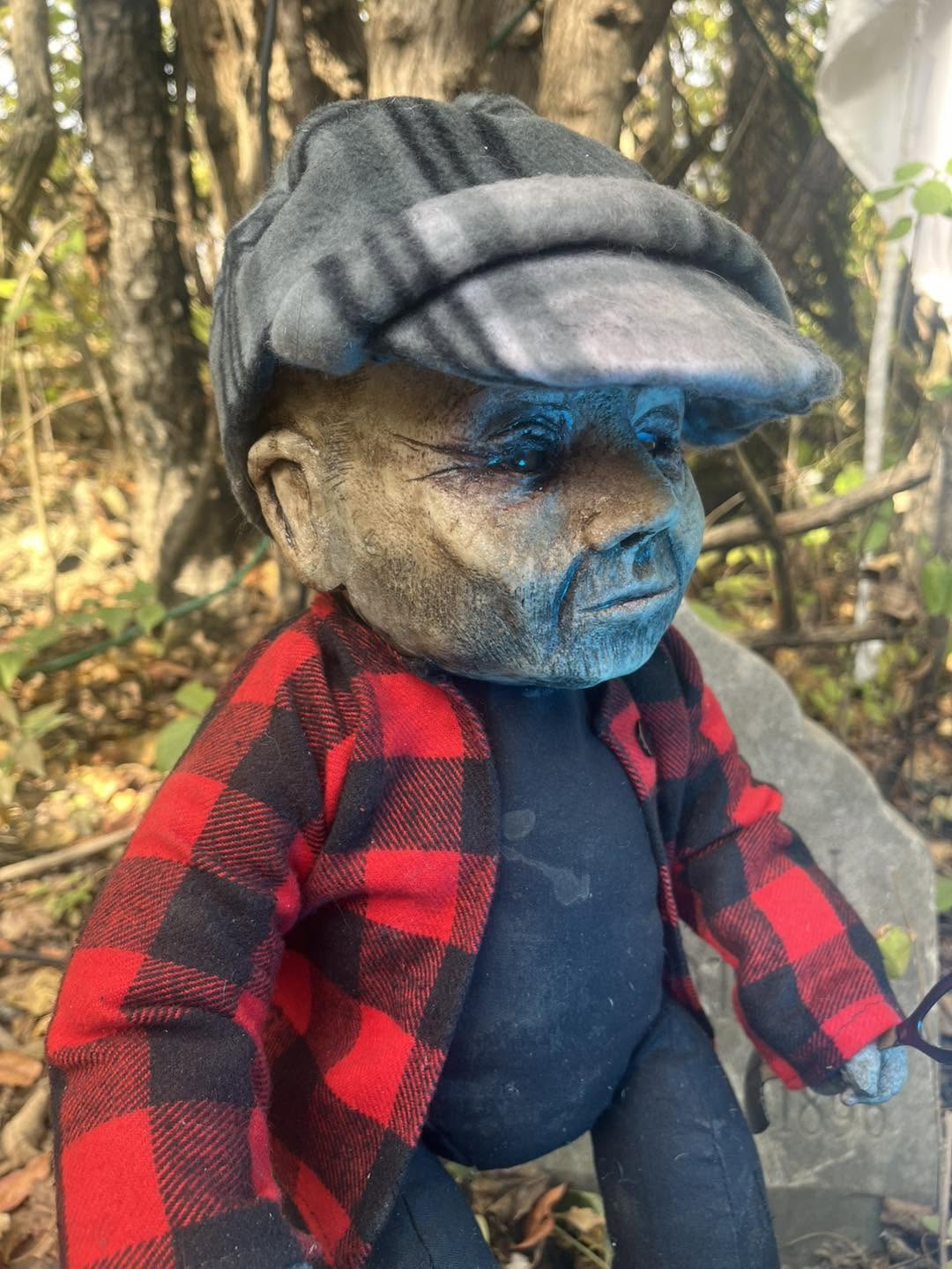 Ed Gein Forevermore Doll