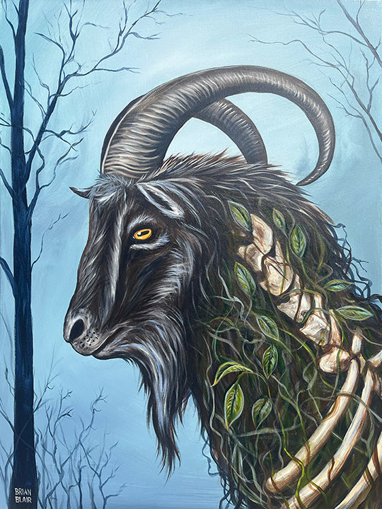 Goat Print