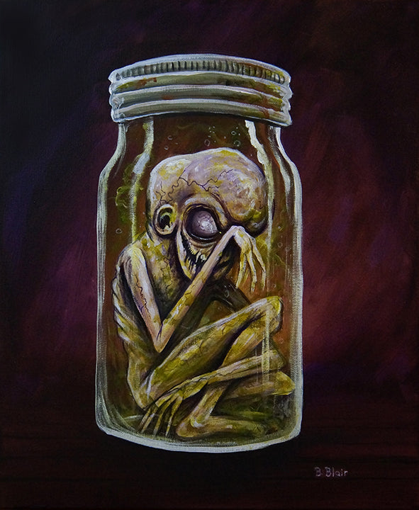Jar Baby Print