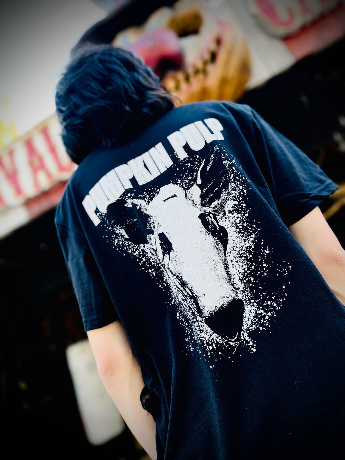 Pig Pumpkin Pulp Shirt