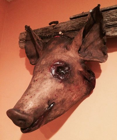 Pig Head