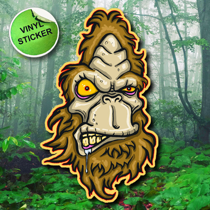 Sasquatch Sticker