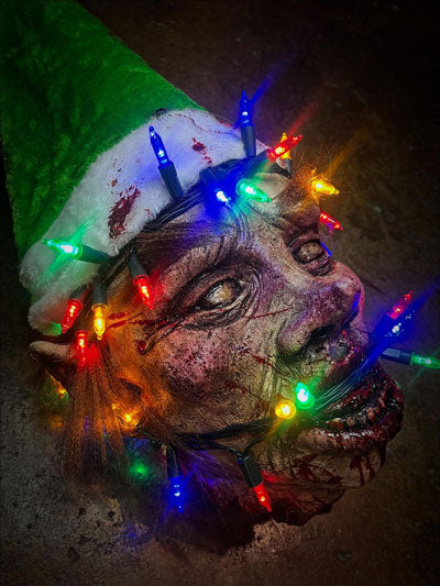 Severed Elf Head