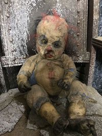 Clown Forevermore Doll