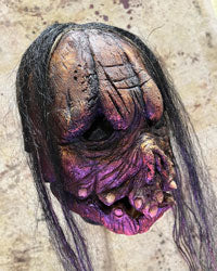 Squashed Mask