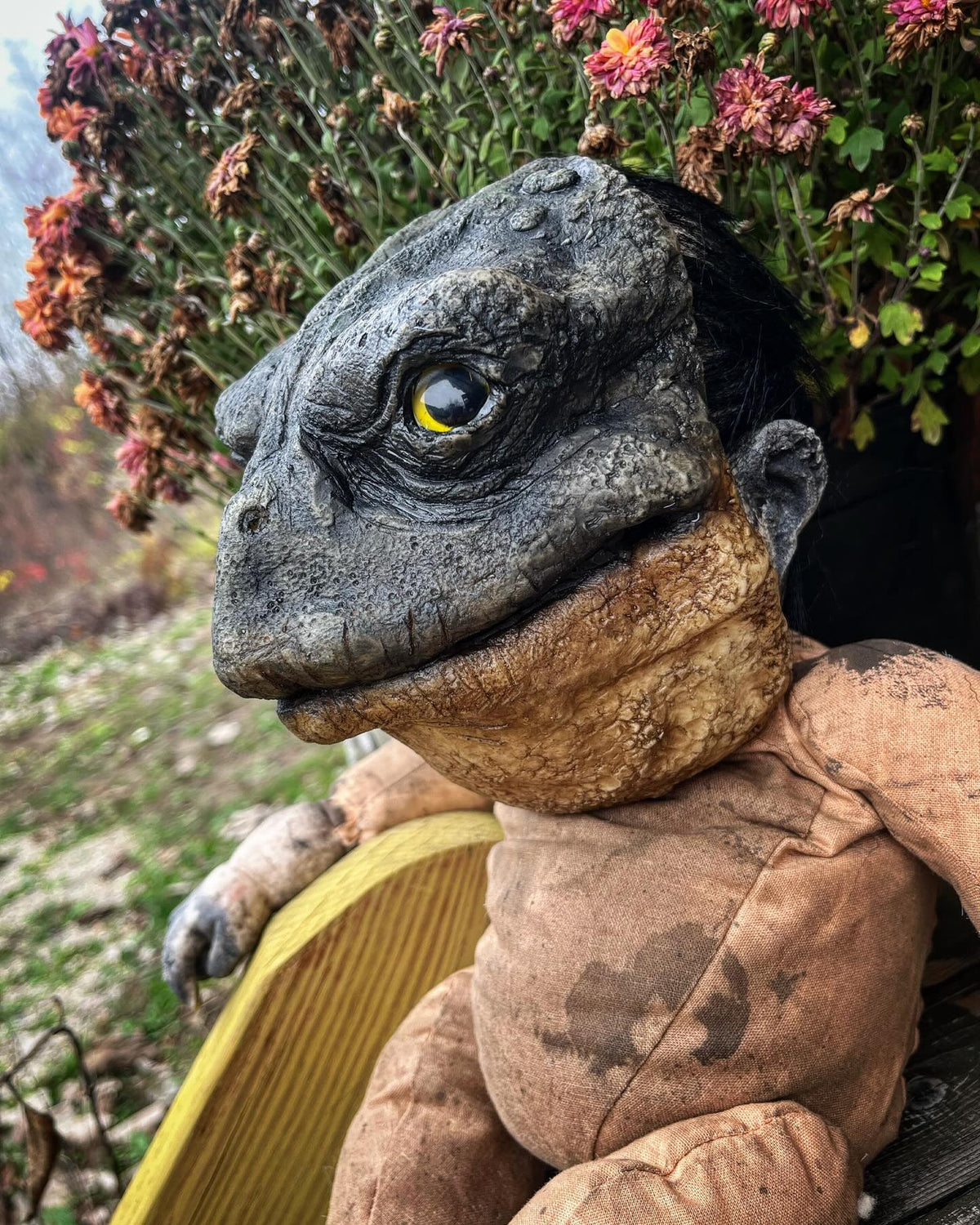Toad Forevermore Doll