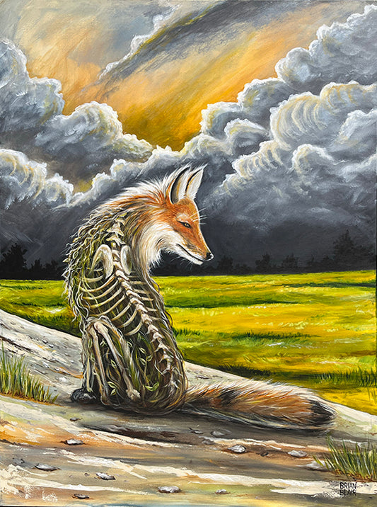Fox Print