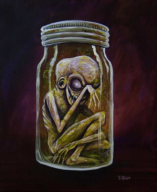 Jar Baby Print