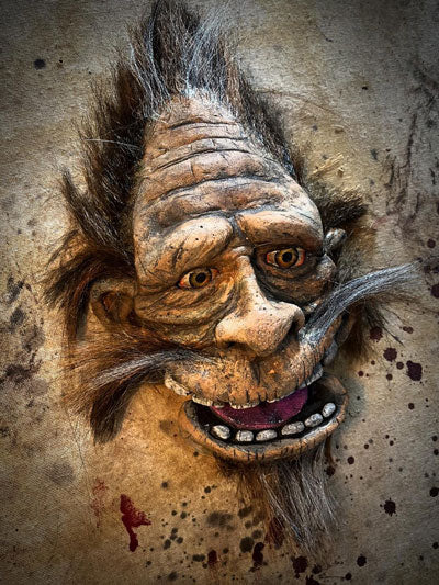 Bigfoot Creepin Up The Walls
