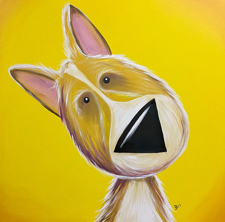Corgi Print
