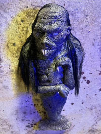 Fiji Mermaid Creepin Up The Walls