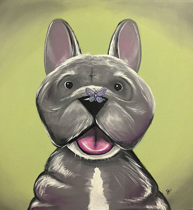 Frenchie Print (Copy)