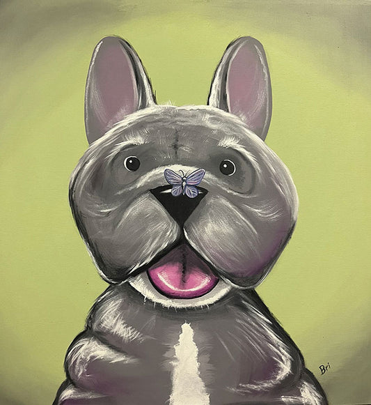 Frenchie Print
