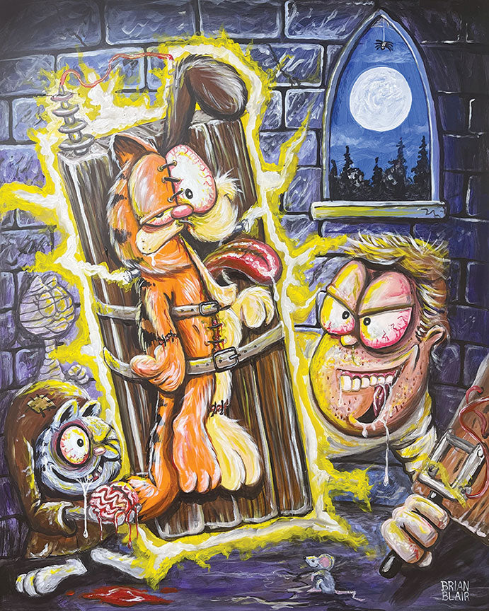 Garodie Print