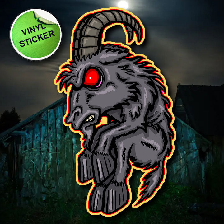 Goat Sticker