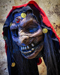 Madame Esmeralda Mask