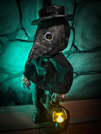Pestilence Forevermore Doll