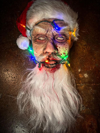 Severed Santa Head