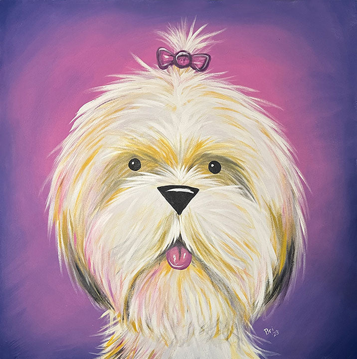 Shih Tzu Print