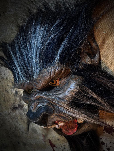 Werewolf Creepin Up The Walls