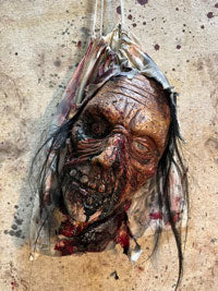 Zombie Head in a Bag
