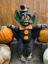 Bat Forevermore Doll Vintage Halloween Series