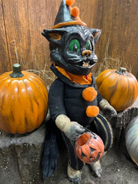 Cat Forevermore Doll Vintage Halloween Series