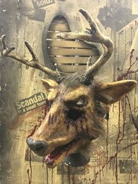 Deer Slayer Mask