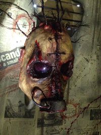 Huffed Up Mask
