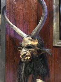Krampus Mask