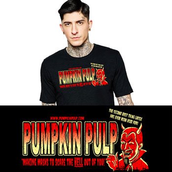 Latex Devil Shirt