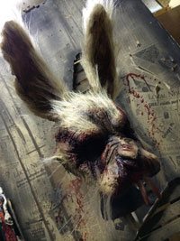 Lucky Rabbid Mask – Pumpkin Pulp