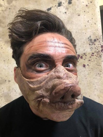 Quarter Masks