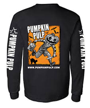 Pumpkin Pulp Long Sleeve Tee
